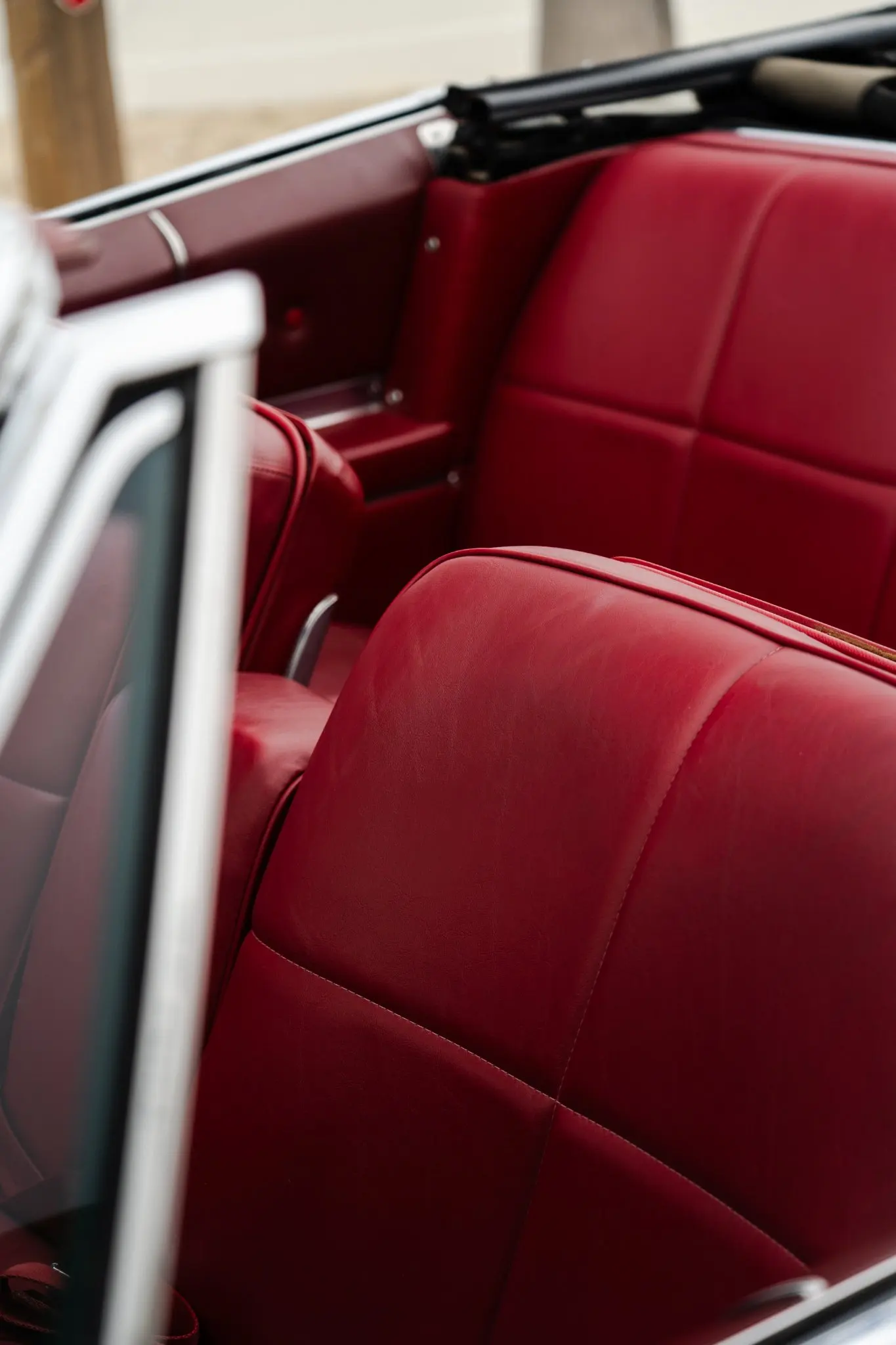 1967 Cadillac Coupe DeVille Convertible available for rental in San Diego — view 8