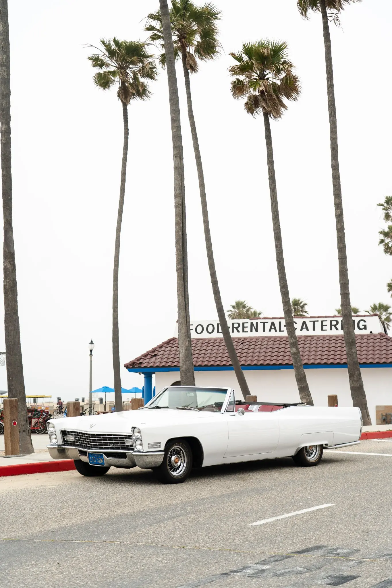 1967 Cadillac Coupe DeVille Convertible available for rental in San Diego — view 10