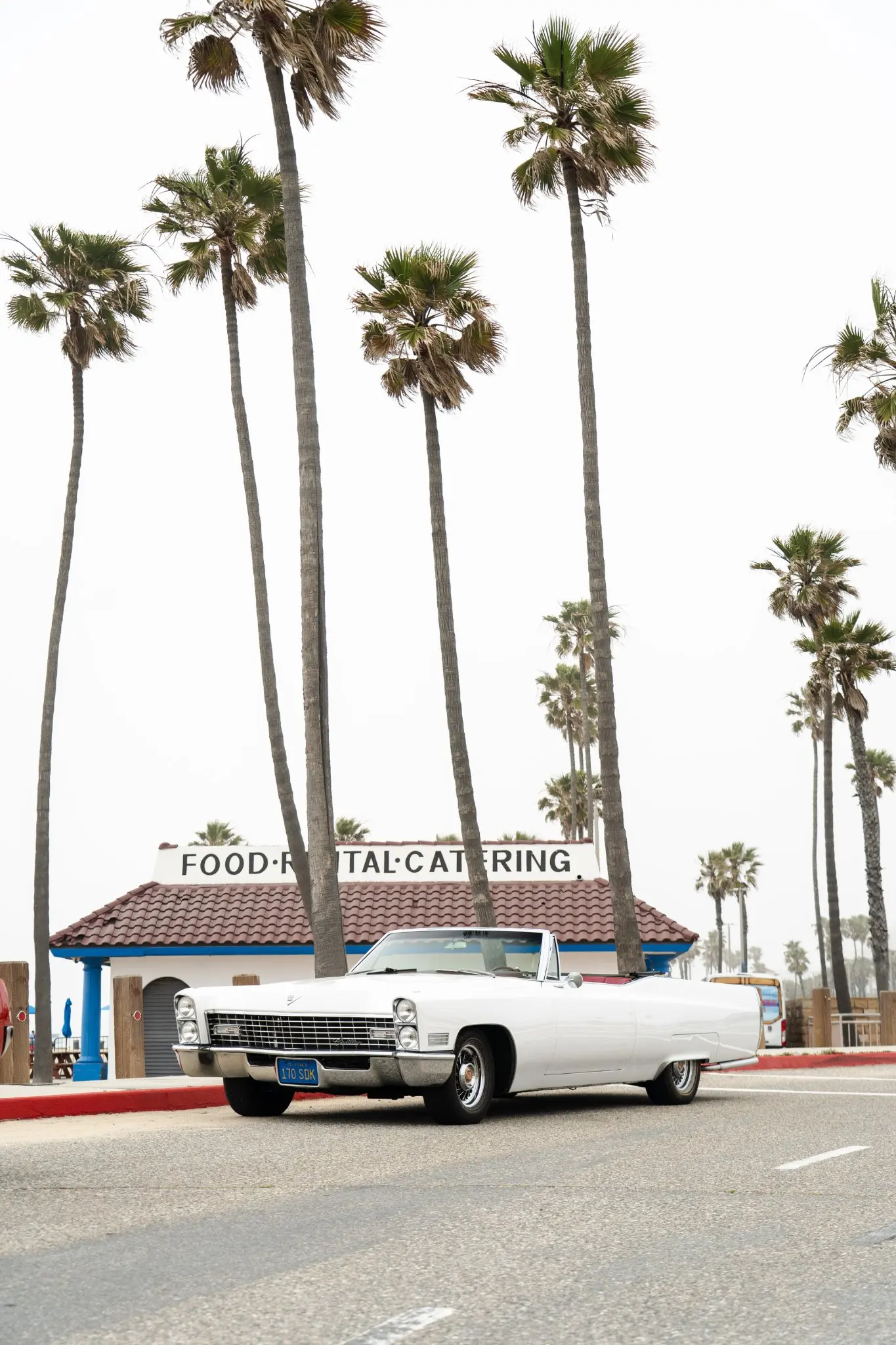 1967 Cadillac Coupe DeVille Convertible available for rental in San Diego — view 11