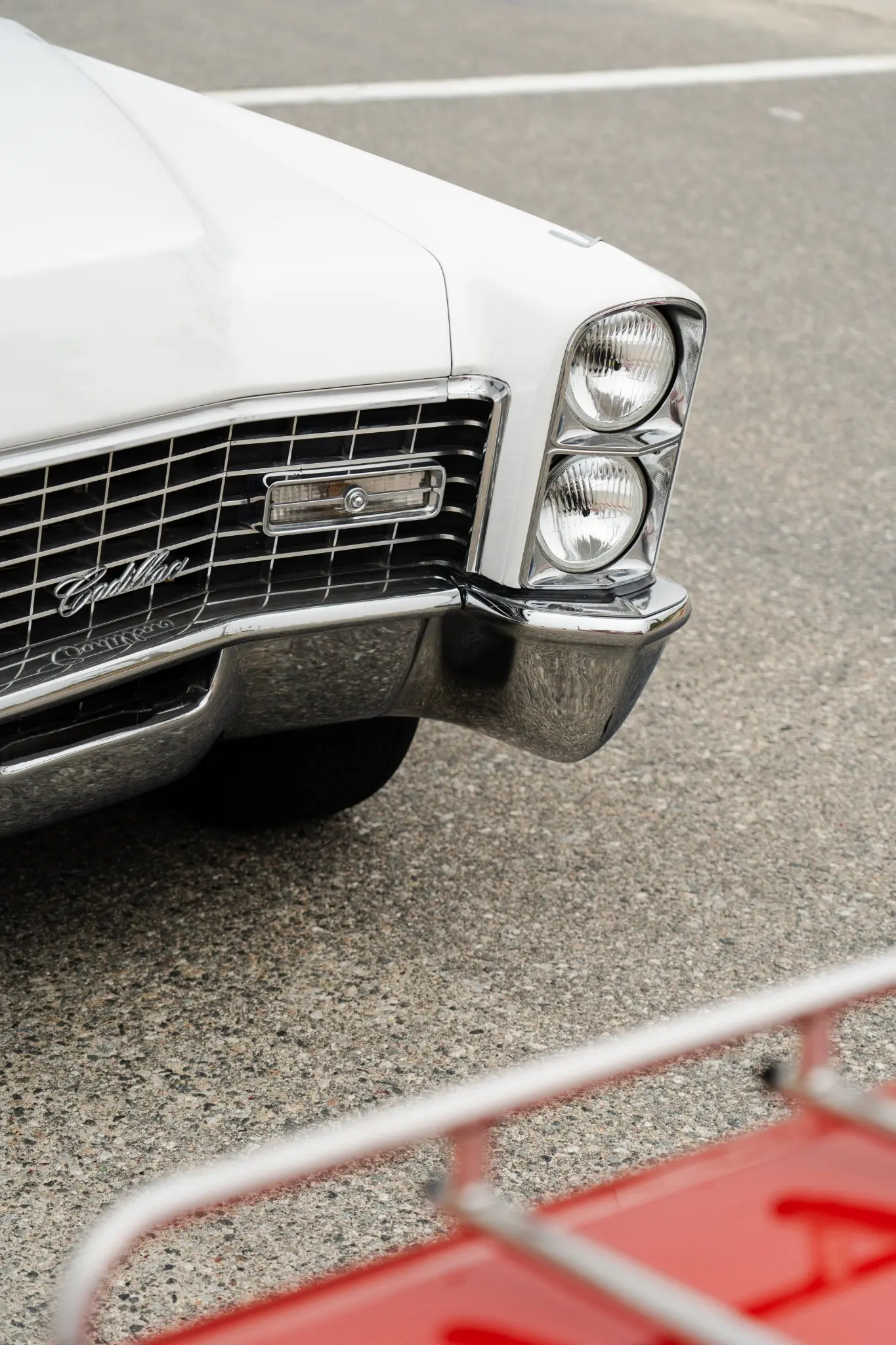 1967 Cadillac Coupe DeVille Convertible available for rental in San Diego — view 12