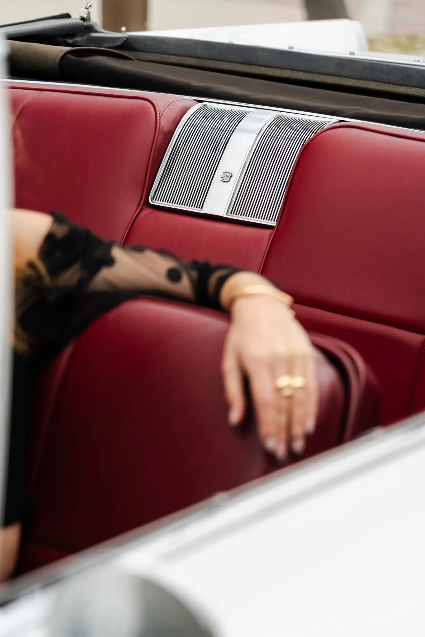 1967 Cadillac Coupe DeVille Convertible available for rental in San Diego — view 20