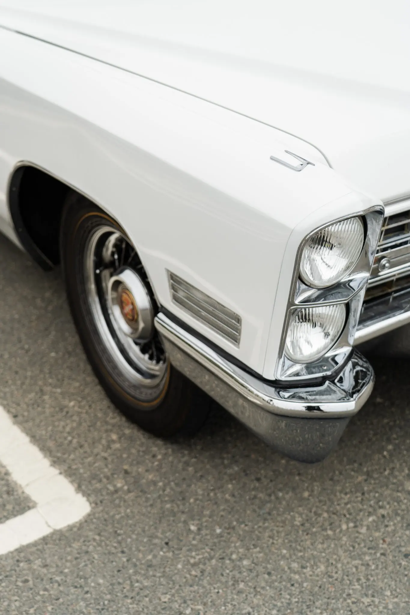 1967 Cadillac Coupe DeVille Convertible available for rental in San Diego — view 23