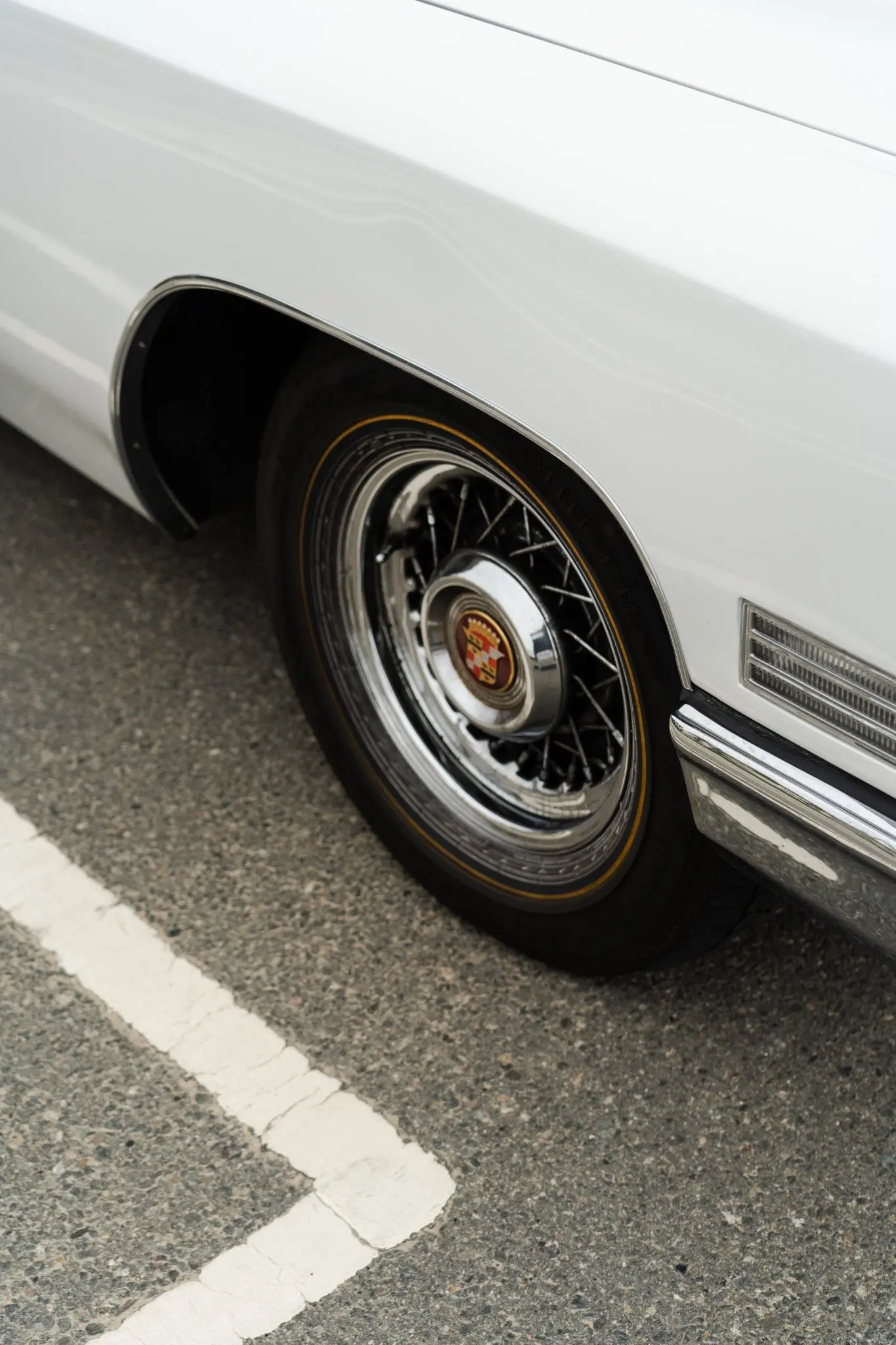 1967 Cadillac Coupe DeVille Convertible available for rental in San Diego — view 24