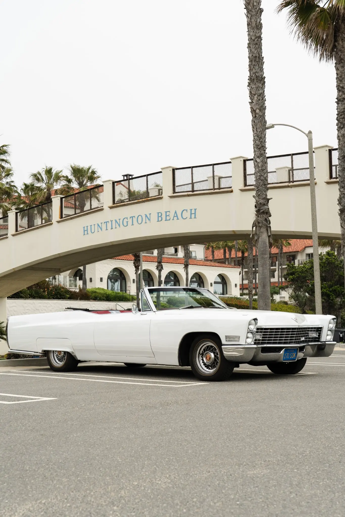 1967 Cadillac Coupe DeVille Convertible available for rental in San Diego — view 30
