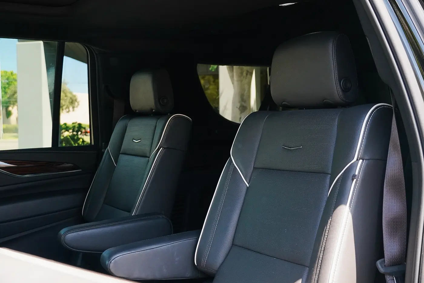 2023 Cadillac Escalade ESV available for rental in San Diego — view 3
