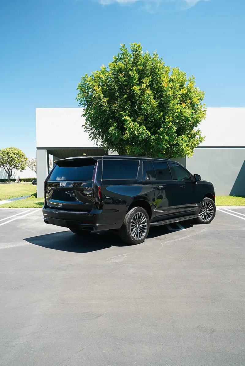 2023 Cadillac Escalade ESV available for rental in San Diego — view 5