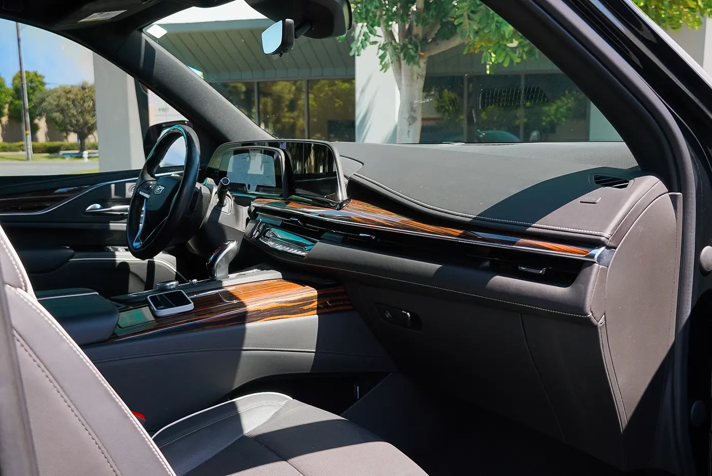 2023 Cadillac Escalade ESV available for rental in San Diego — view 7
