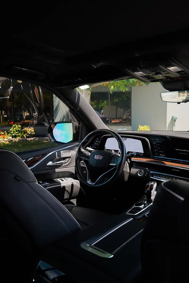 2023 Cadillac Escalade ESV available for rental in San Diego — view 8