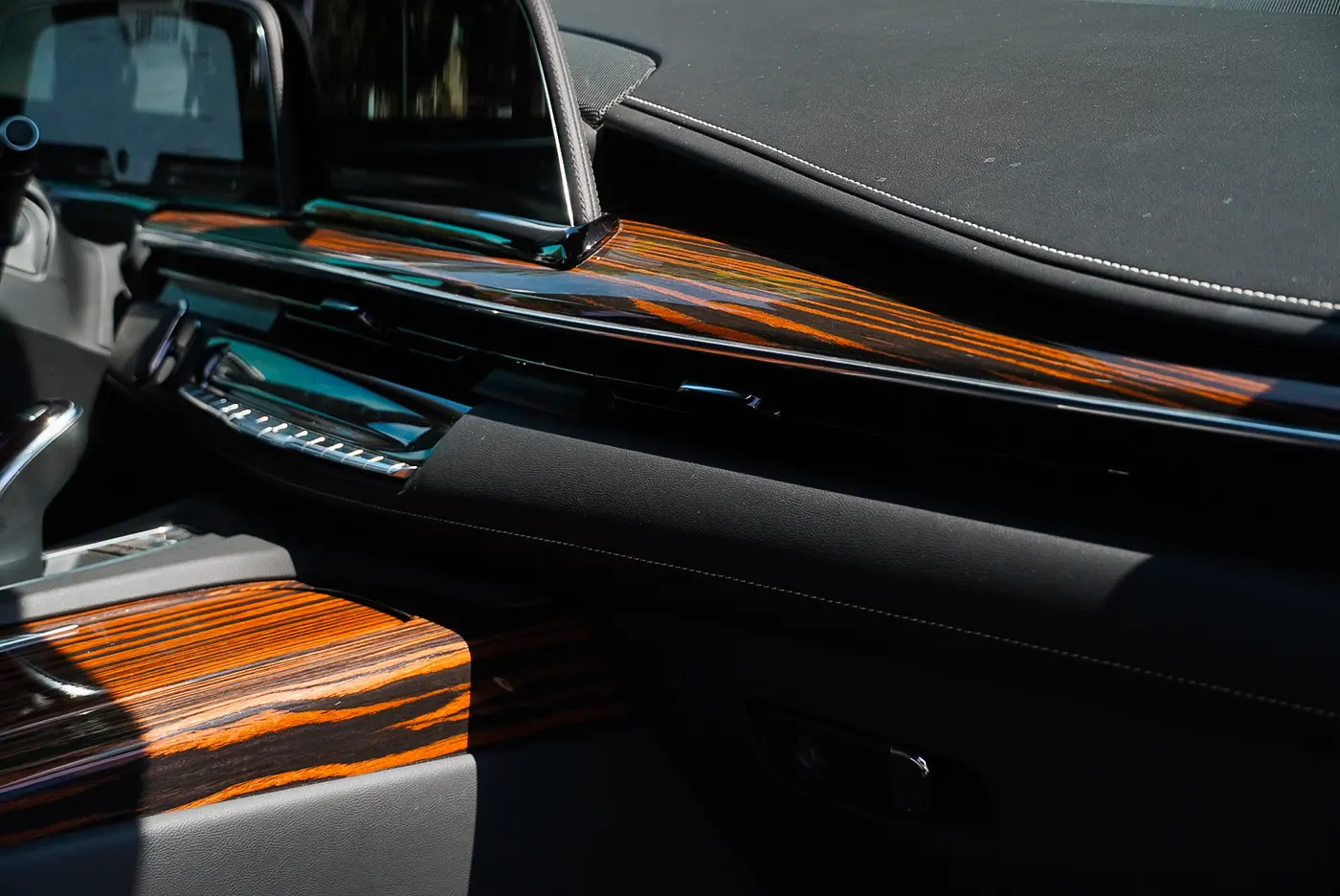2023 Cadillac Escalade ESV available for rental in San Diego — view 10