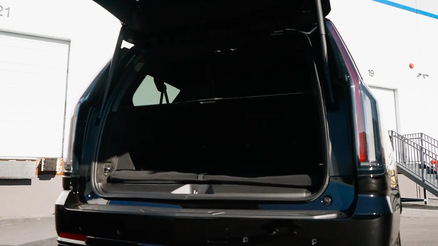 2025 Cadillac Escalade ESV available for rental in San Diego — view 2