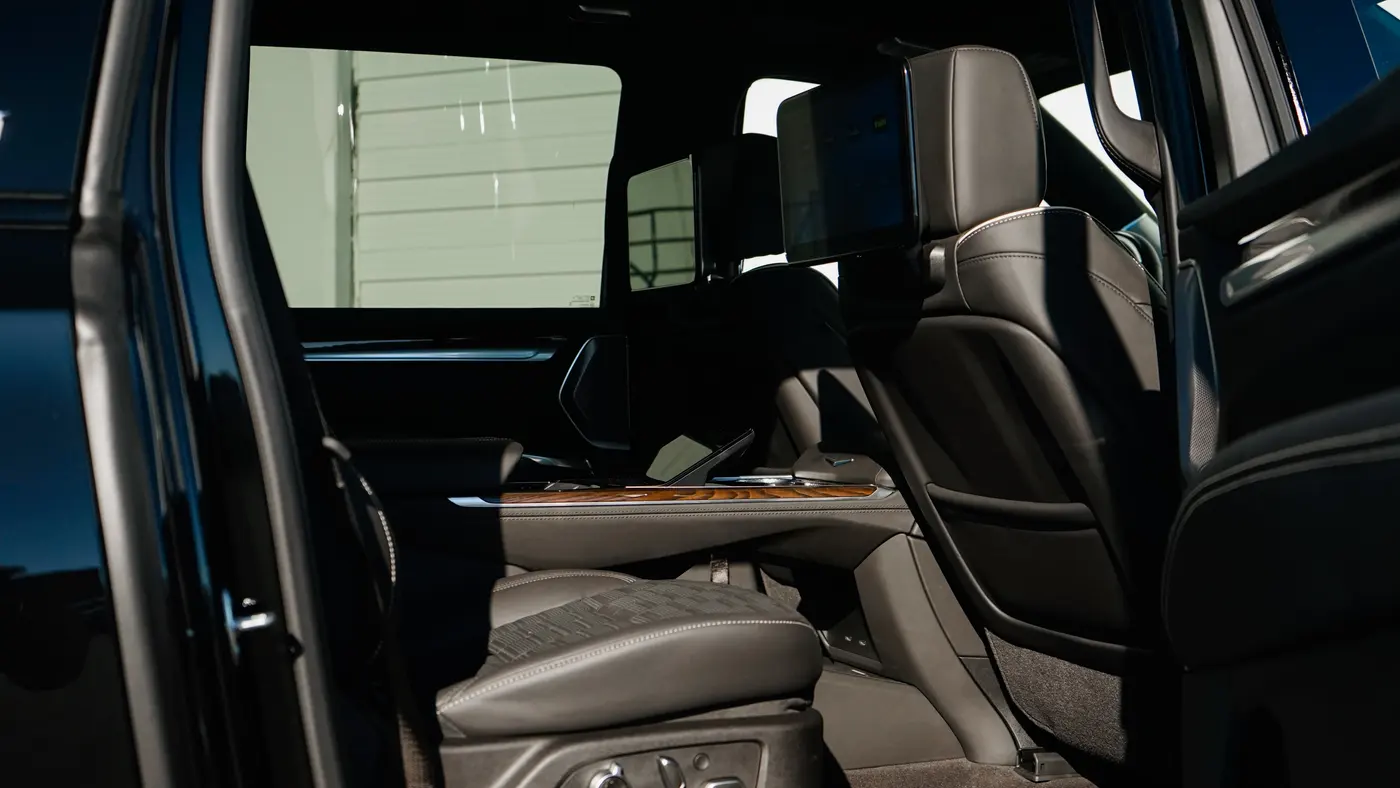 2025 Cadillac Escalade ESV available for rental in San Diego — view 4