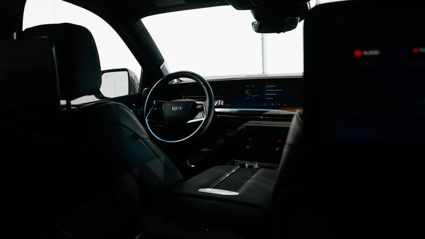 2025 Cadillac Escalade ESV available for rental in San Diego — view 5