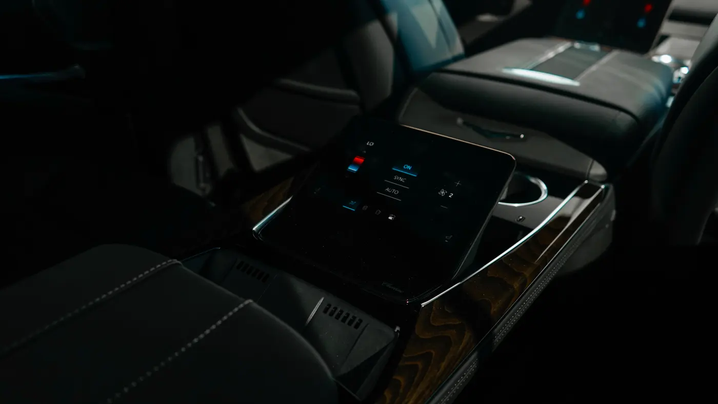 2025 Cadillac Escalade ESV available for rental in San Diego — view 6
