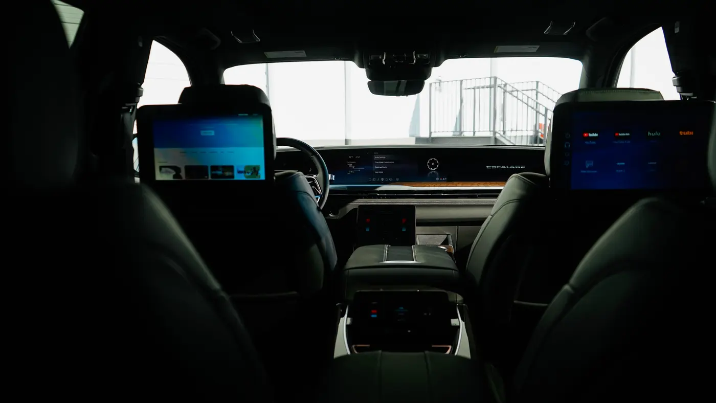 2025 Cadillac Escalade ESV available for rental in San Diego — view 7
