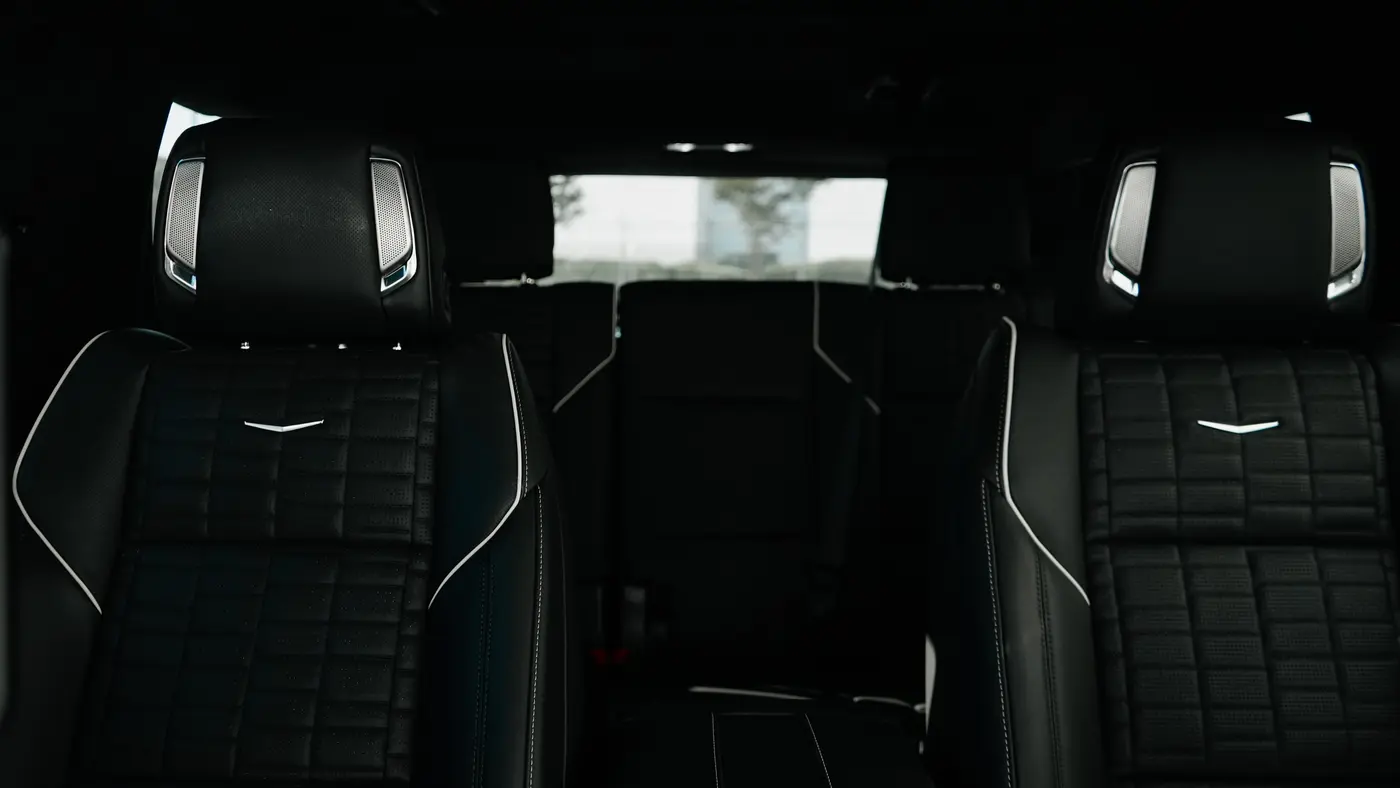 2025 Cadillac Escalade ESV available for rental in San Diego — view 8