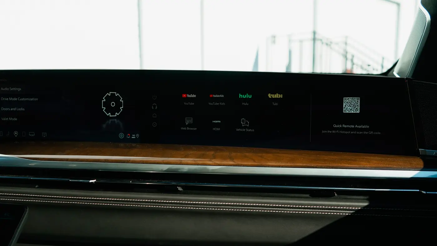 2025 Cadillac Escalade ESV available for rental in San Diego — view 9