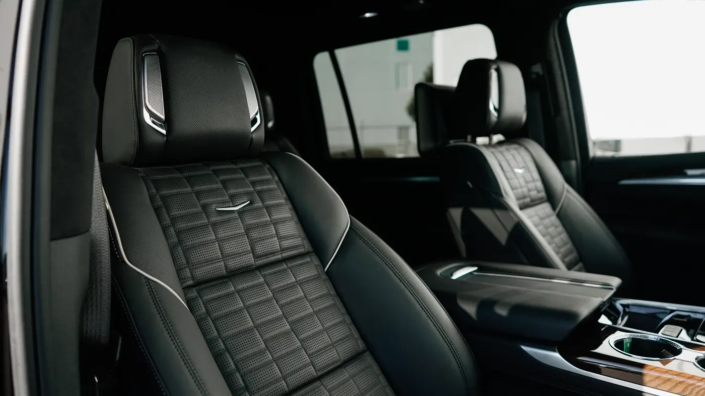 2025 Cadillac Escalade ESV available for rental in San Diego — view 10