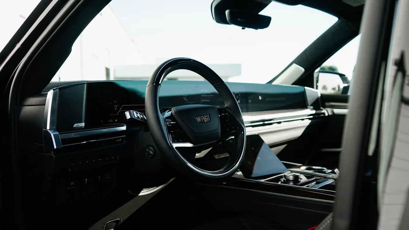 2025 Cadillac Escalade ESV available for rental in San Diego — view 11