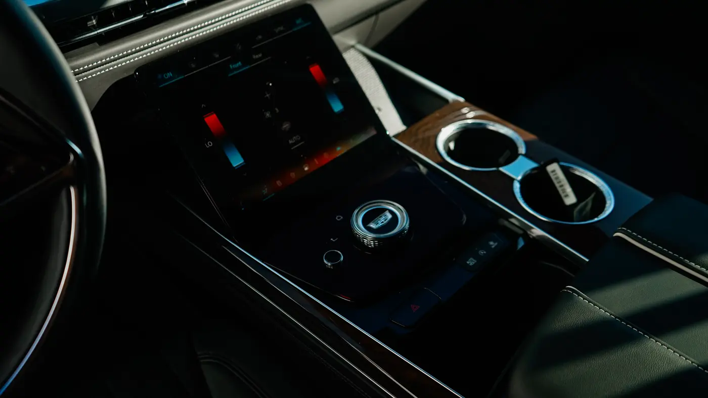 2025 Cadillac Escalade ESV available for rental in San Diego — view 12