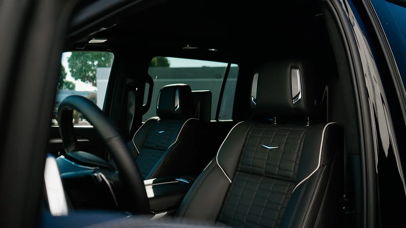 2025 Cadillac Escalade ESV available for rental in San Diego — view 13