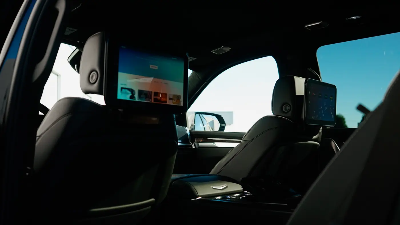 2025 Cadillac Escalade ESV available for rental in San Diego — view 14