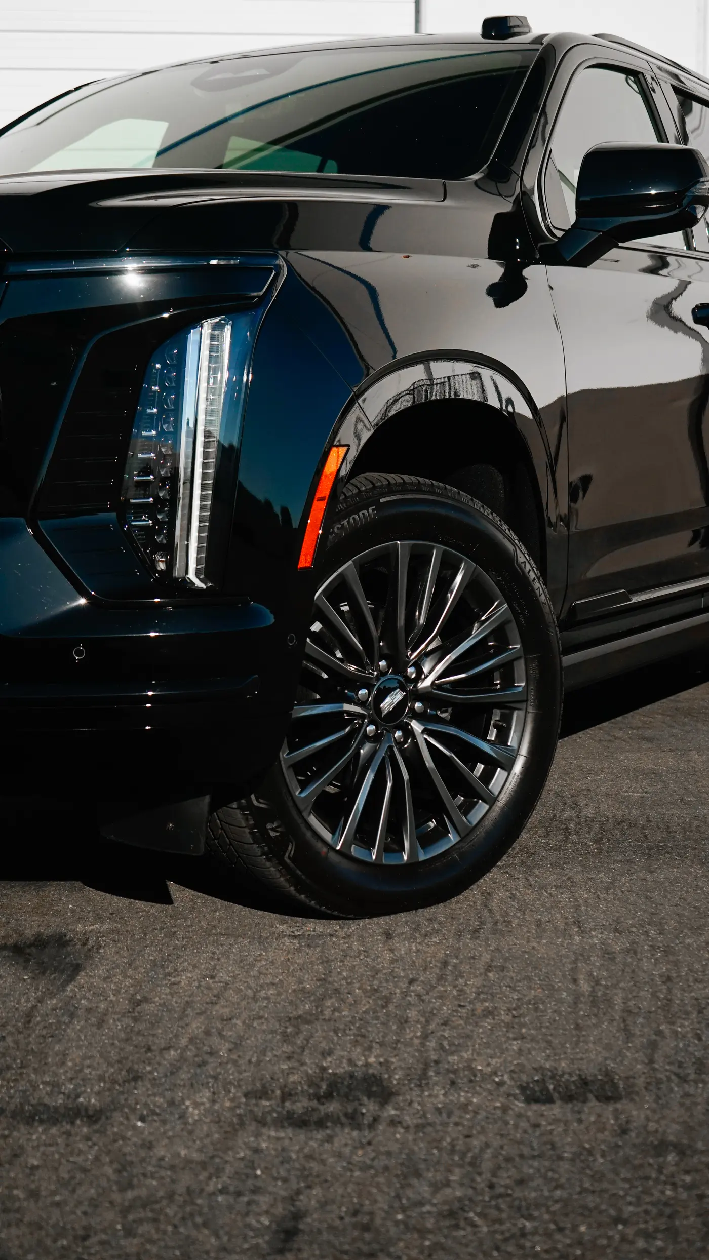 2025 Cadillac Escalade ESV available for rental in San Diego — view 16