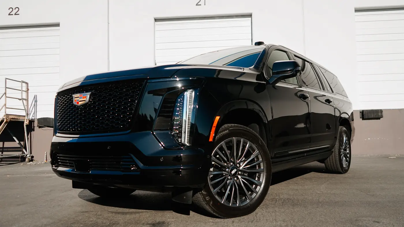 2025 Cadillac Escalade ESV available for rental in San Diego — view 17