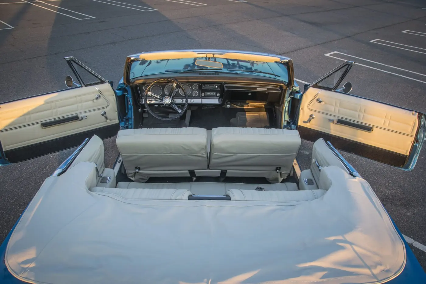 1967 Chevrolet Impala Convertible available for rental in San Diego — view 2