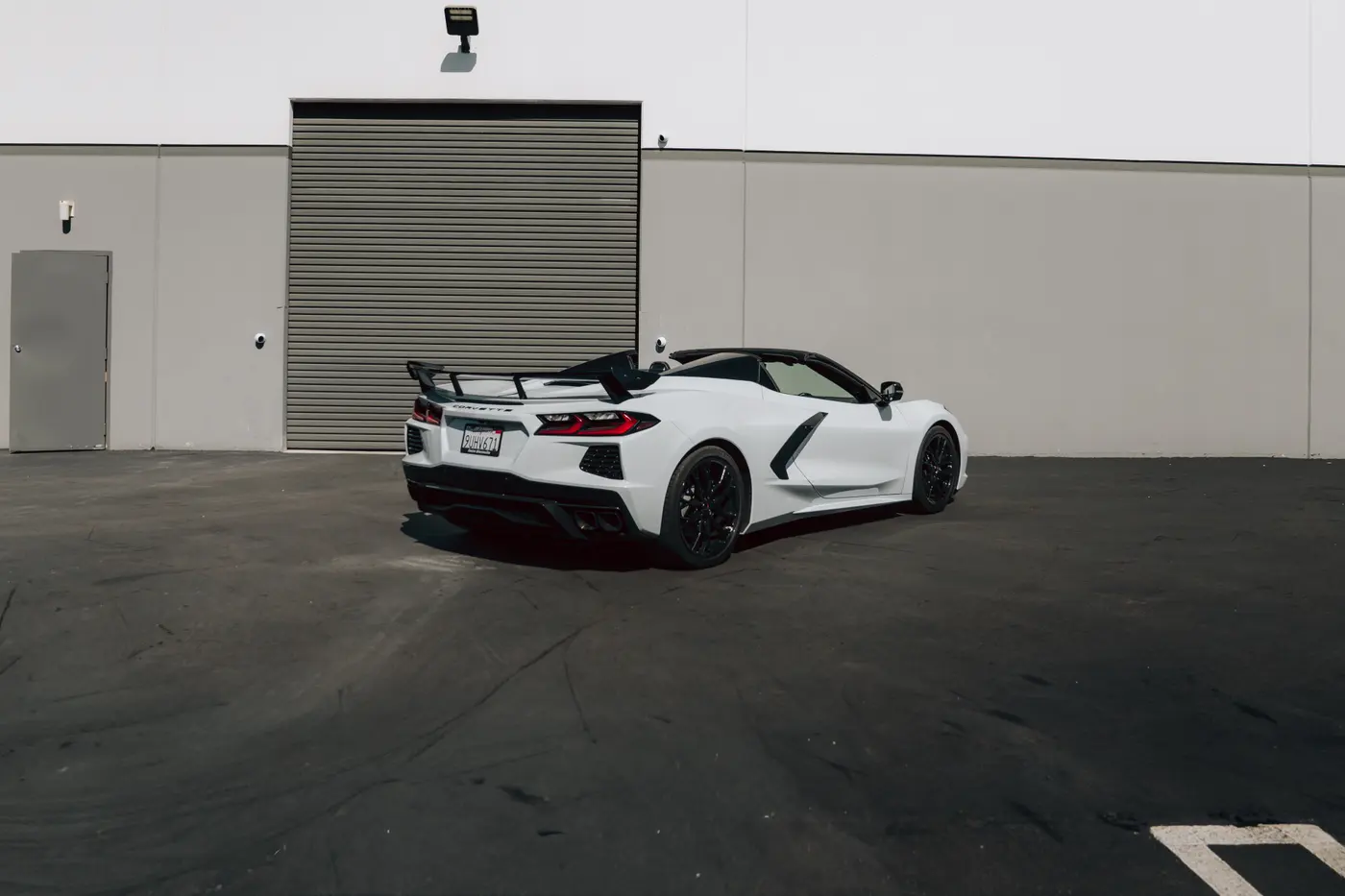 2023 Chevrolet Corvette C8 2LT available for rental in San Diego — view 2