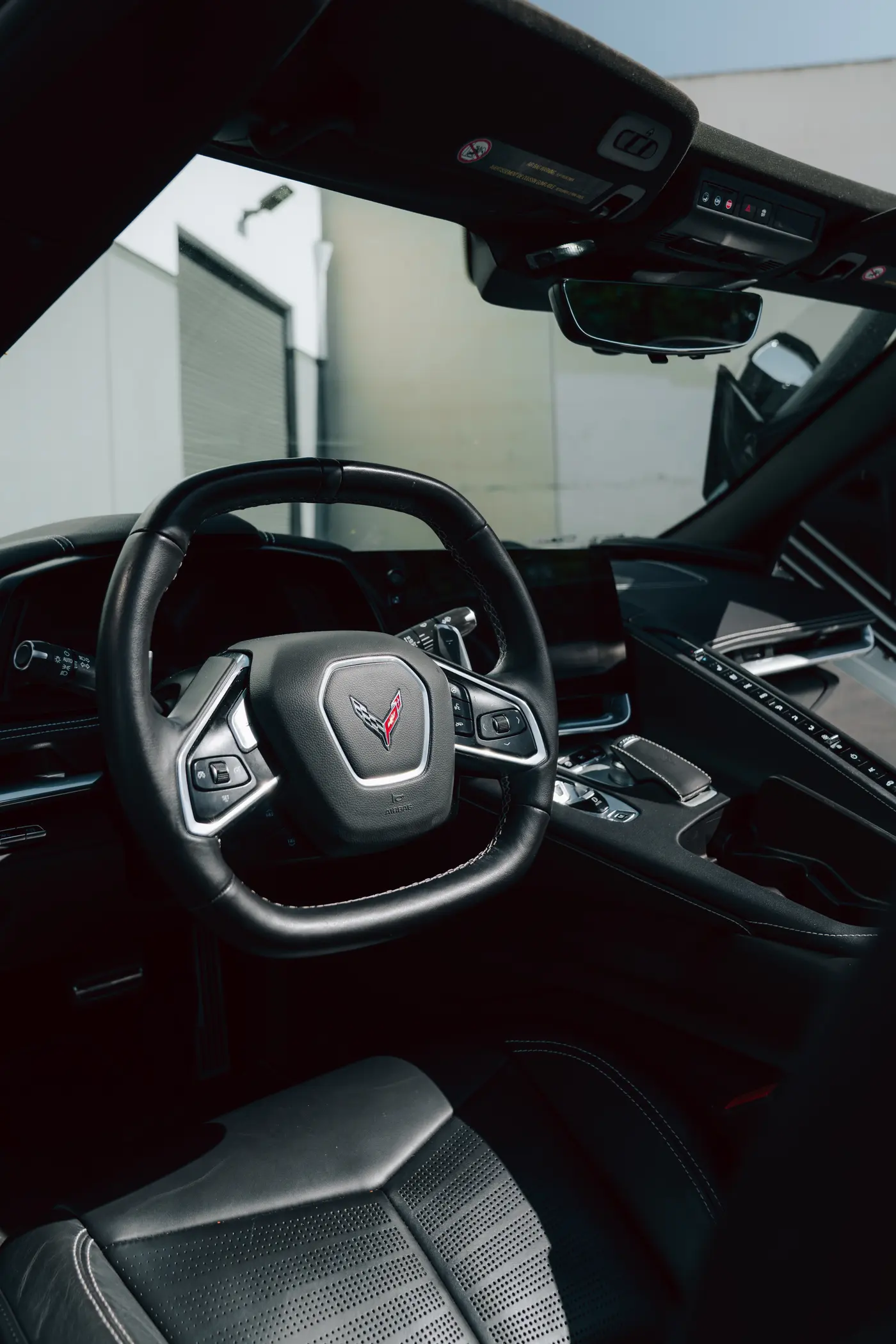 2023 Chevrolet Corvette C8 2LT available for rental in San Diego — view 3