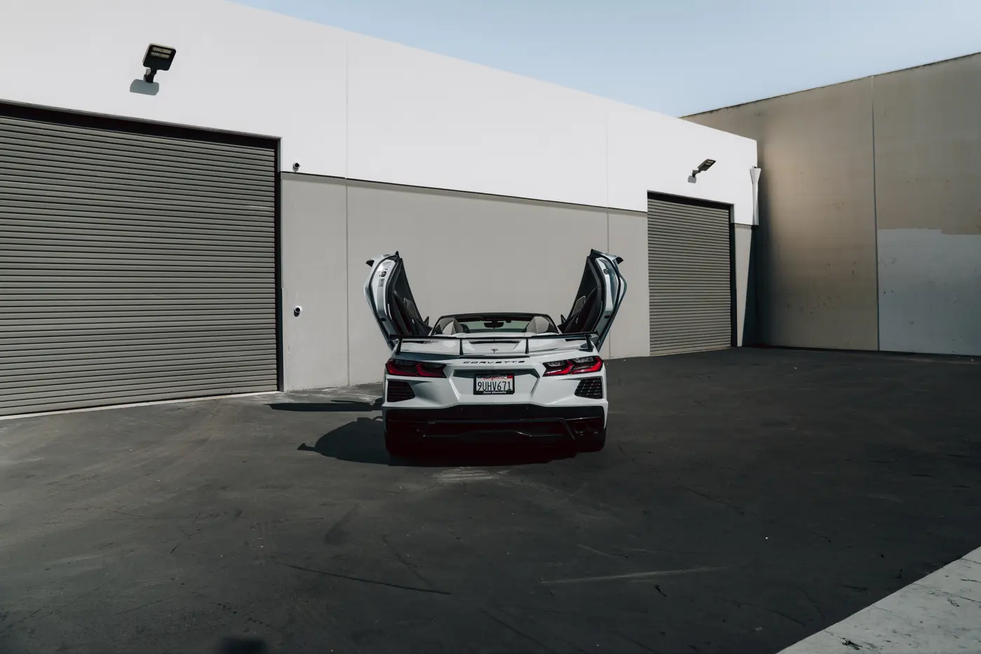 2023 Chevrolet Corvette C8 2LT available for rental in San Diego — view 4