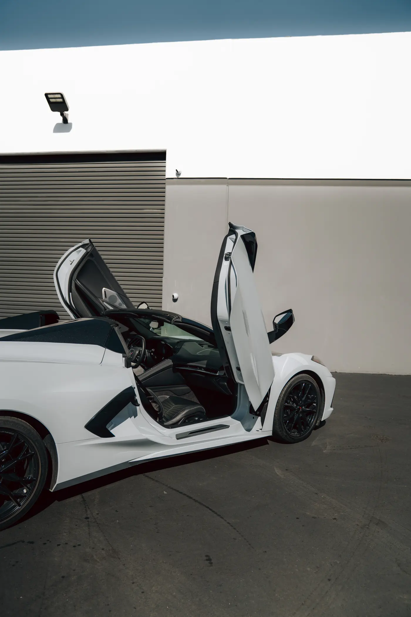 2023 Chevrolet Corvette C8 2LT available for rental in San Diego — view 5