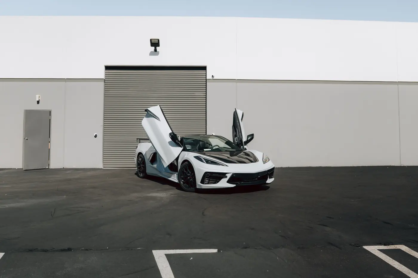 2023 Chevrolet Corvette C8 2LT available for rental in San Diego — view 7
