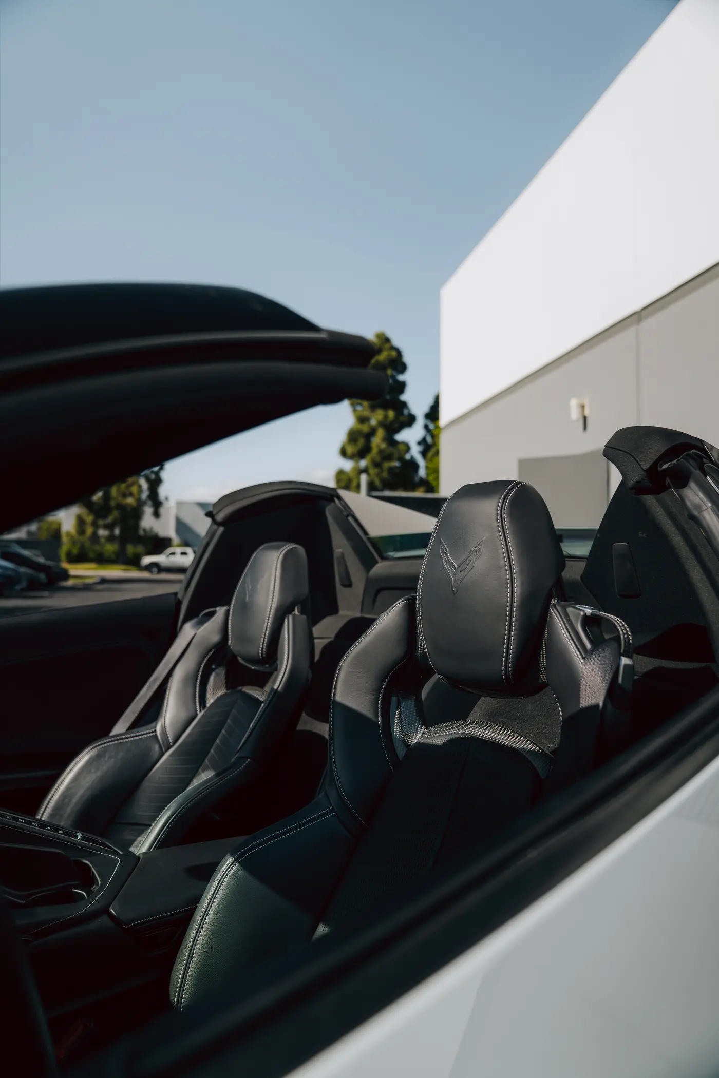 2023 Chevrolet Corvette C8 2LT available for rental in San Diego — view 9