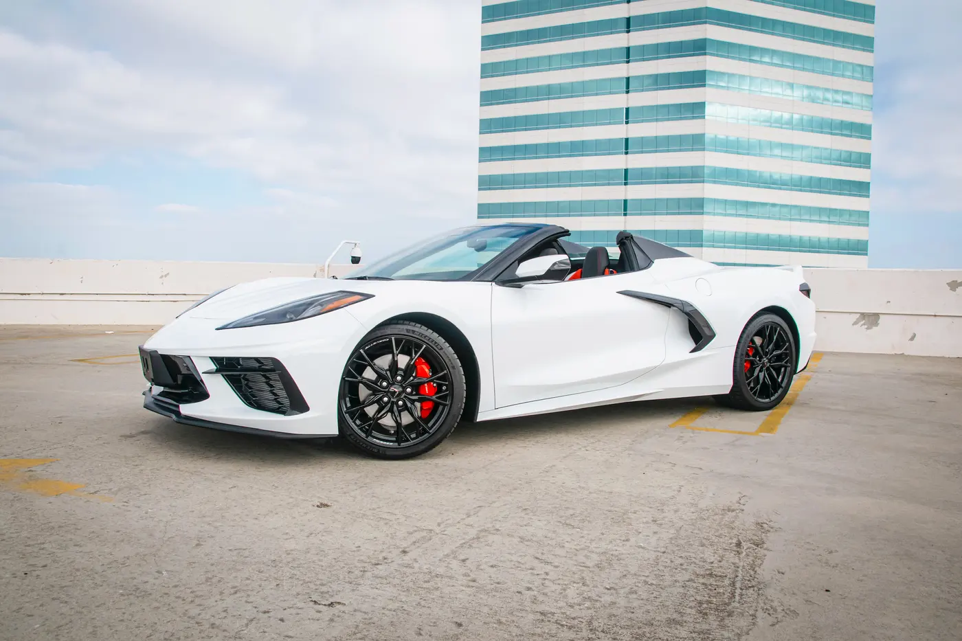 2024 Chevrolet Corvette C8 3LT Z51 available for rental in San Diego — view 2