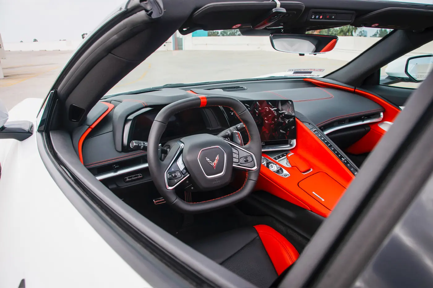 2024 Chevrolet Corvette C8 3LT Z51 available for rental in San Diego — view 3