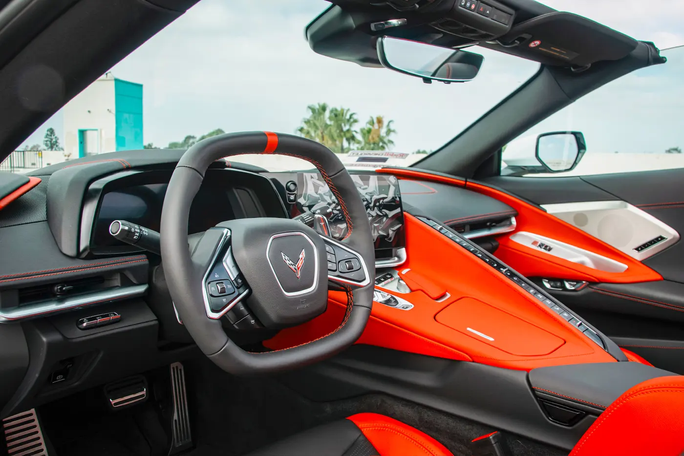 2024 Chevrolet Corvette C8 3LT Z51 available for rental in San Diego — view 6