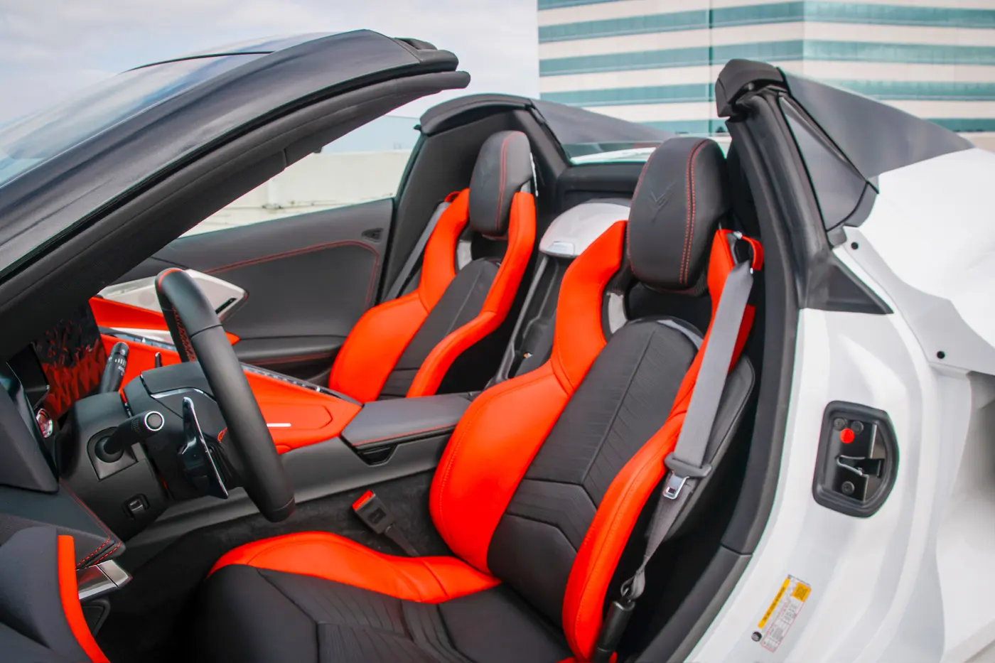 2024 Chevrolet Corvette C8 3LT Z51 available for rental in San Diego — view 7
