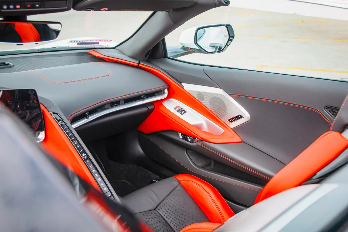 2024 Chevrolet Corvette C8 3LT Z51 available for rental in San Diego — view 8