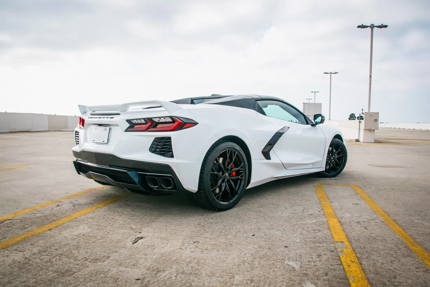 2024 Chevrolet Corvette C8 3LT Z51 available for rental in San Diego — view 9