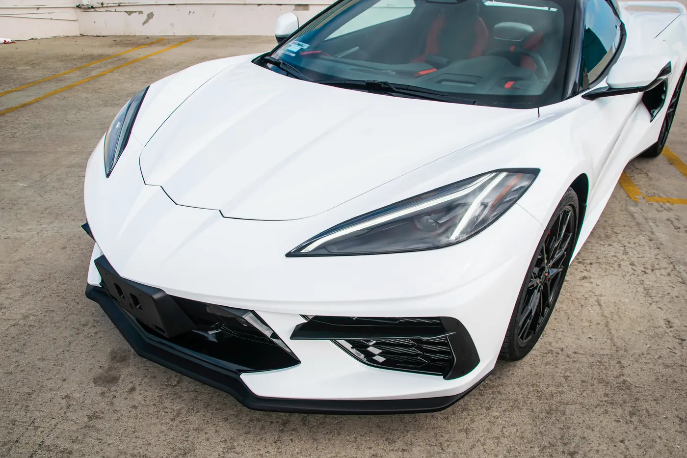 2024 Chevrolet Corvette C8 3LT Z51 available for rental in San Diego — view 10