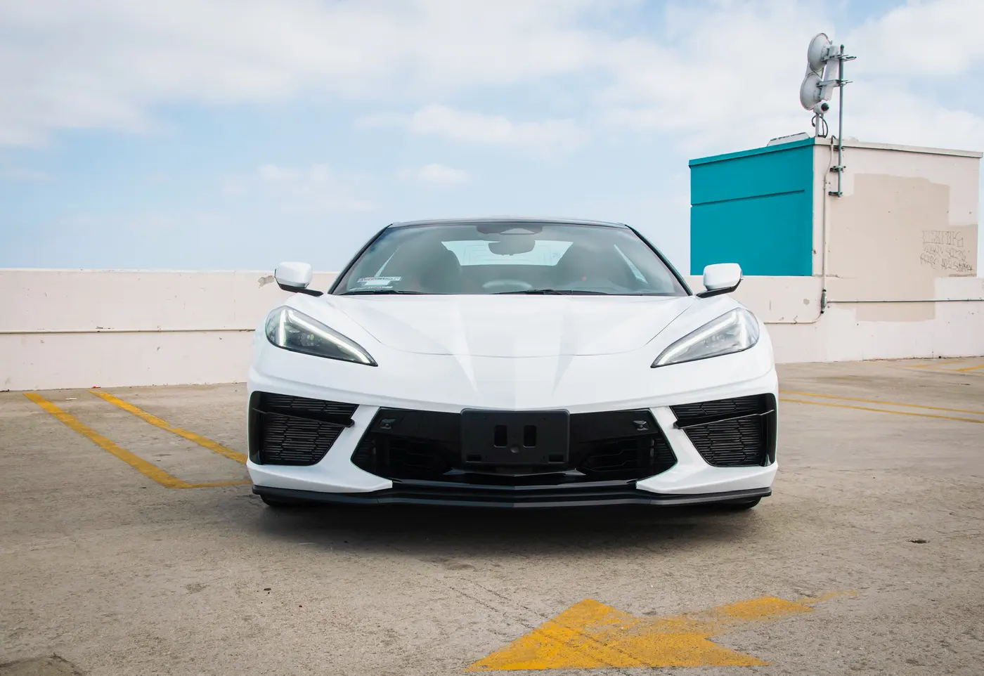 2024 Chevrolet Corvette C8 3LT Z51 available for rental in San Diego — view 11