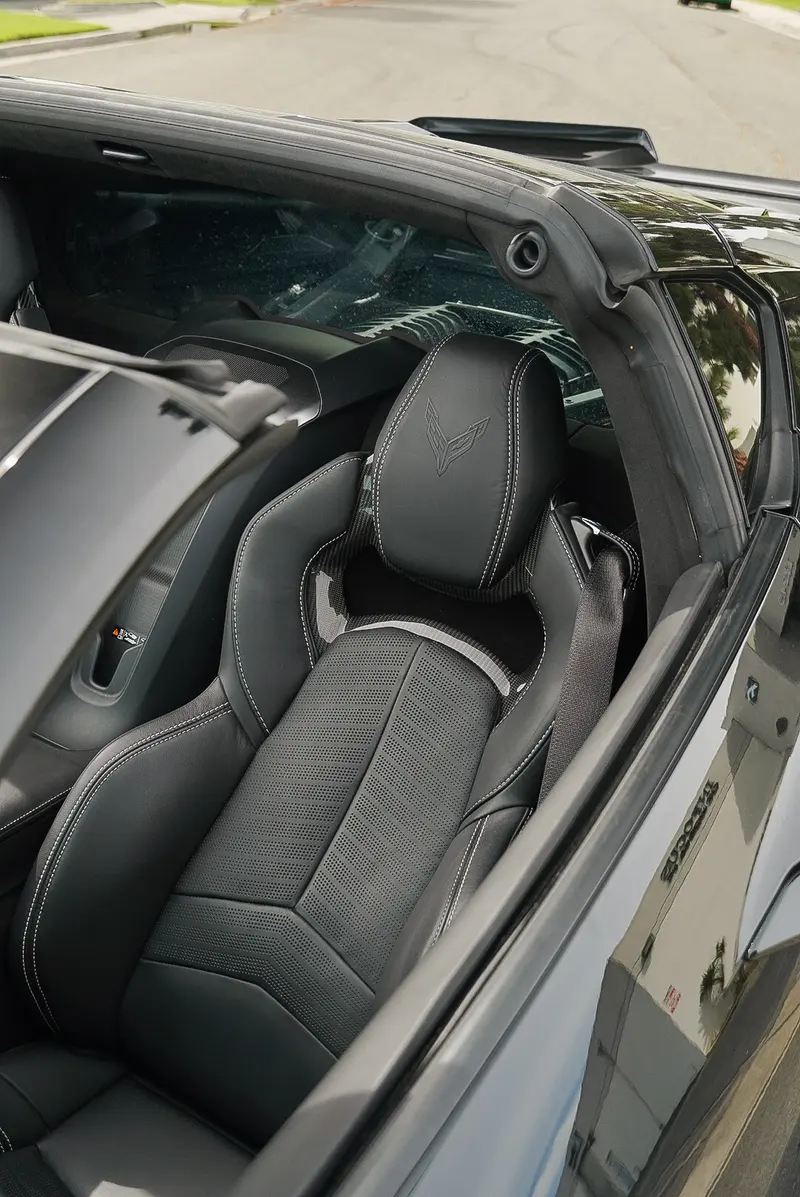 2024 Chevrolet Corvette C8 Z06 available for rental in San Diego — view 5