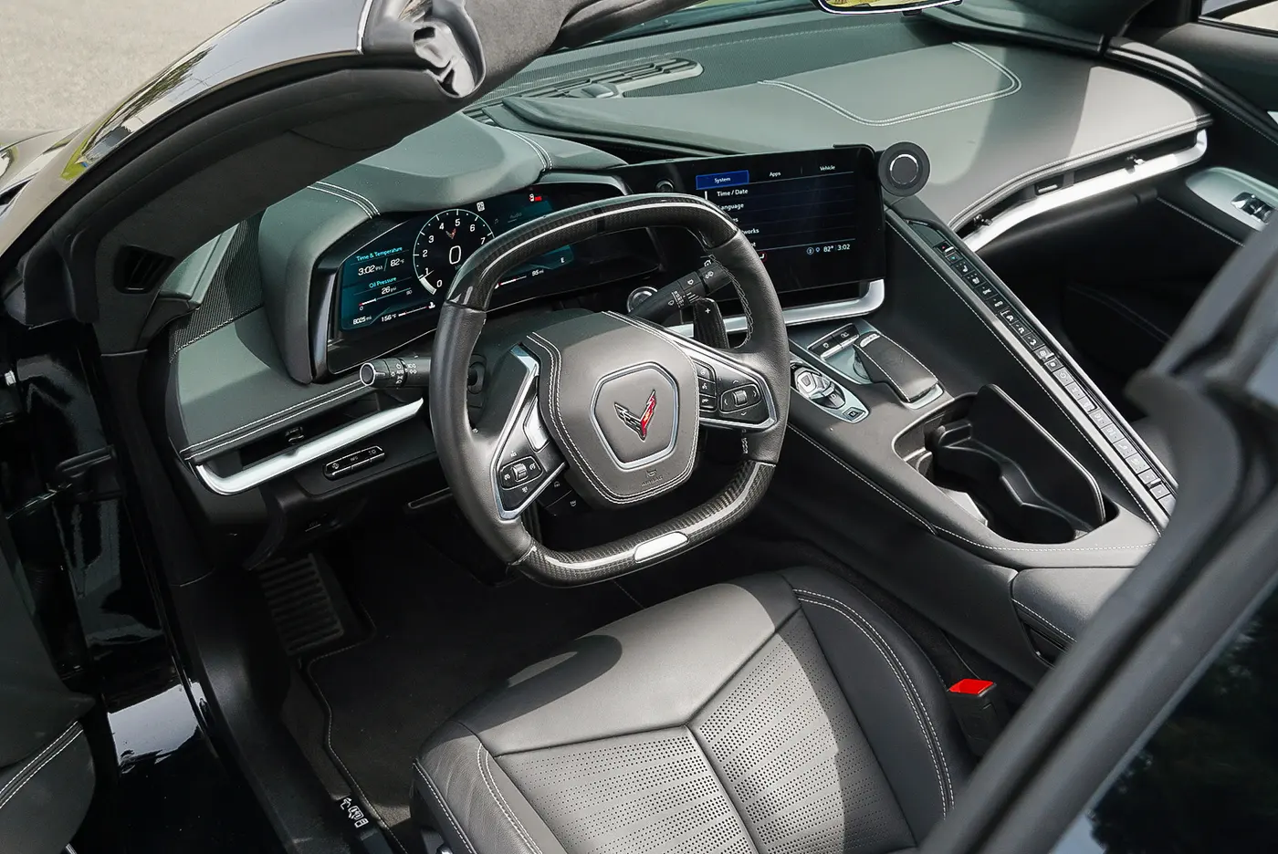 2024 Chevrolet Corvette C8 Z06 available for rental in San Diego — view 6