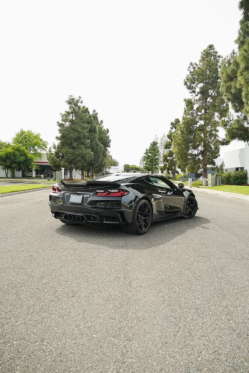 2024 Chevrolet Corvette C8 Z06 available for rental in San Diego — view 7