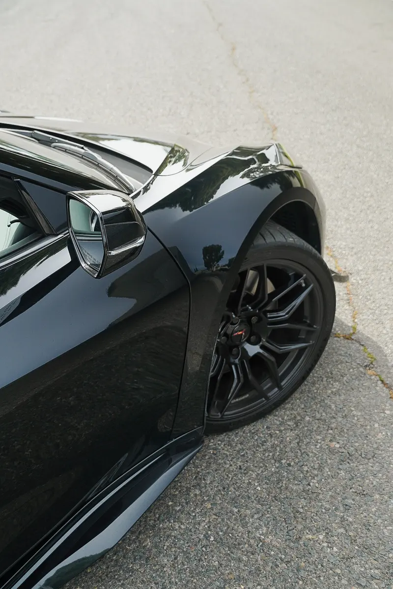 2024 Chevrolet Corvette C8 Z06 available for rental in San Diego — view 8