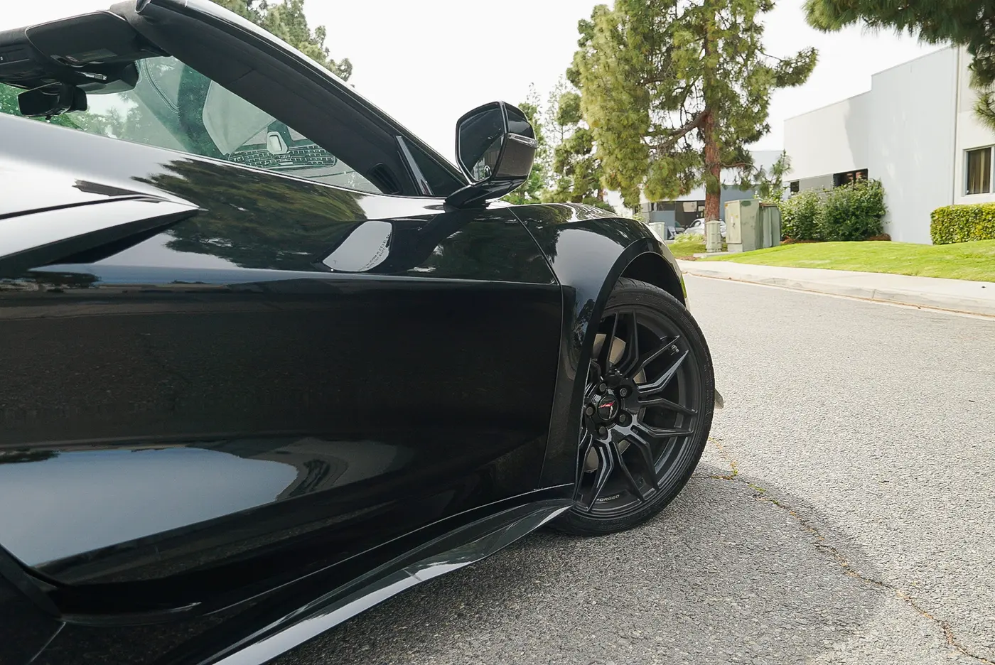 2024 Chevrolet Corvette C8 Z06 available for rental in San Diego — view 9