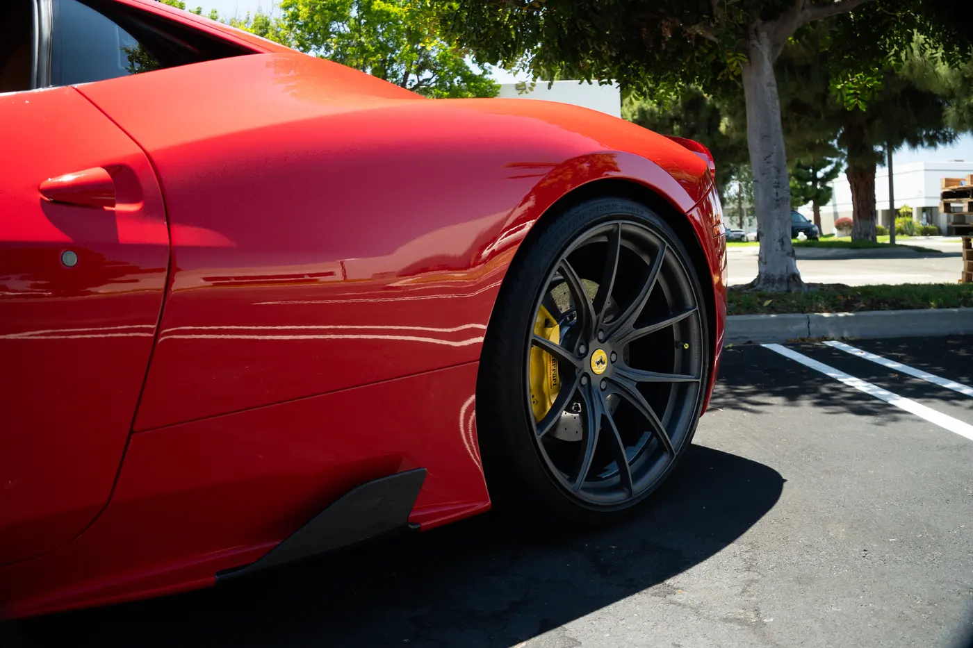 2013 Ferrari 458 Italia available for rental in San Diego — view 3