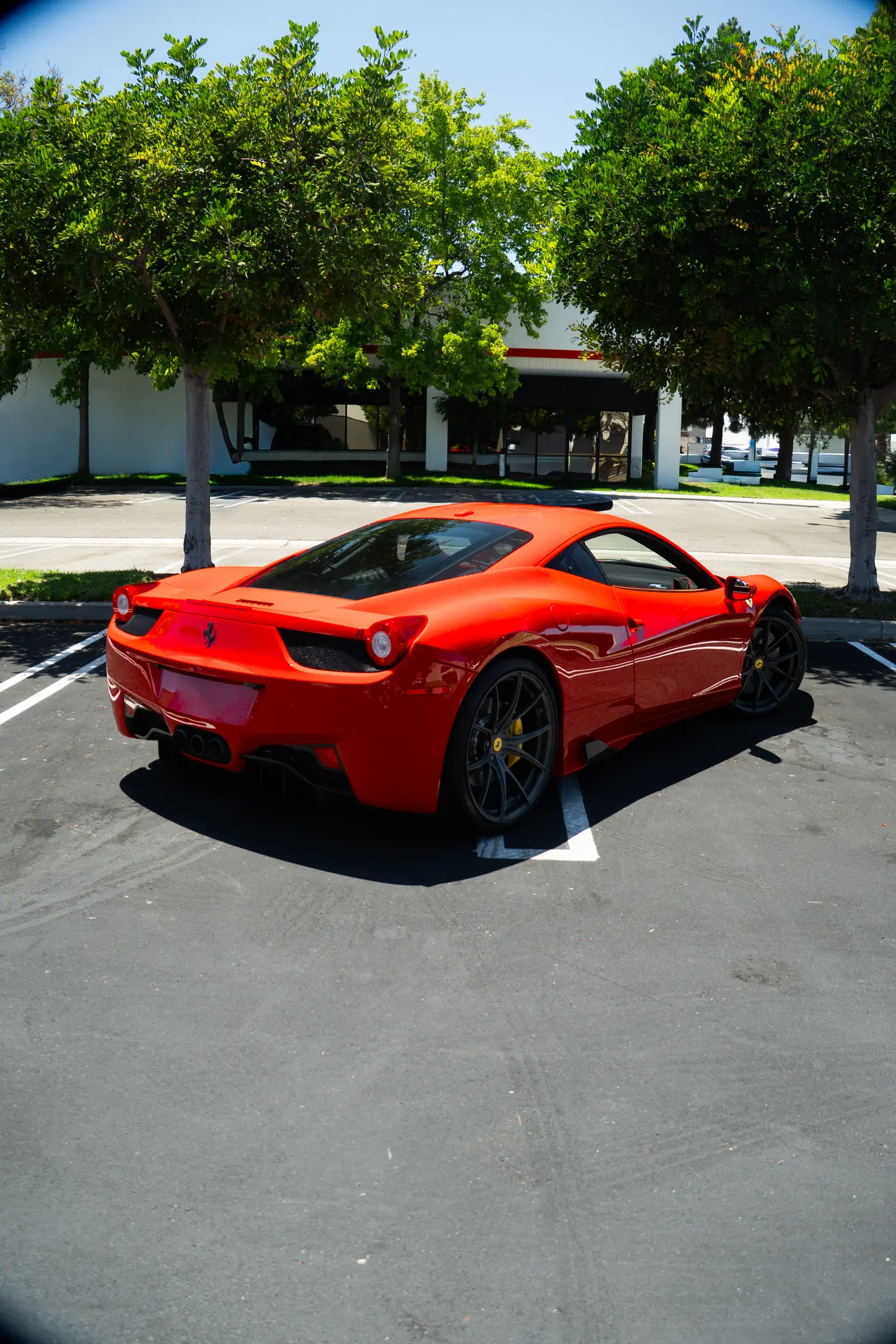 2013 Ferrari 458 Italia available for rental in San Diego — view 8