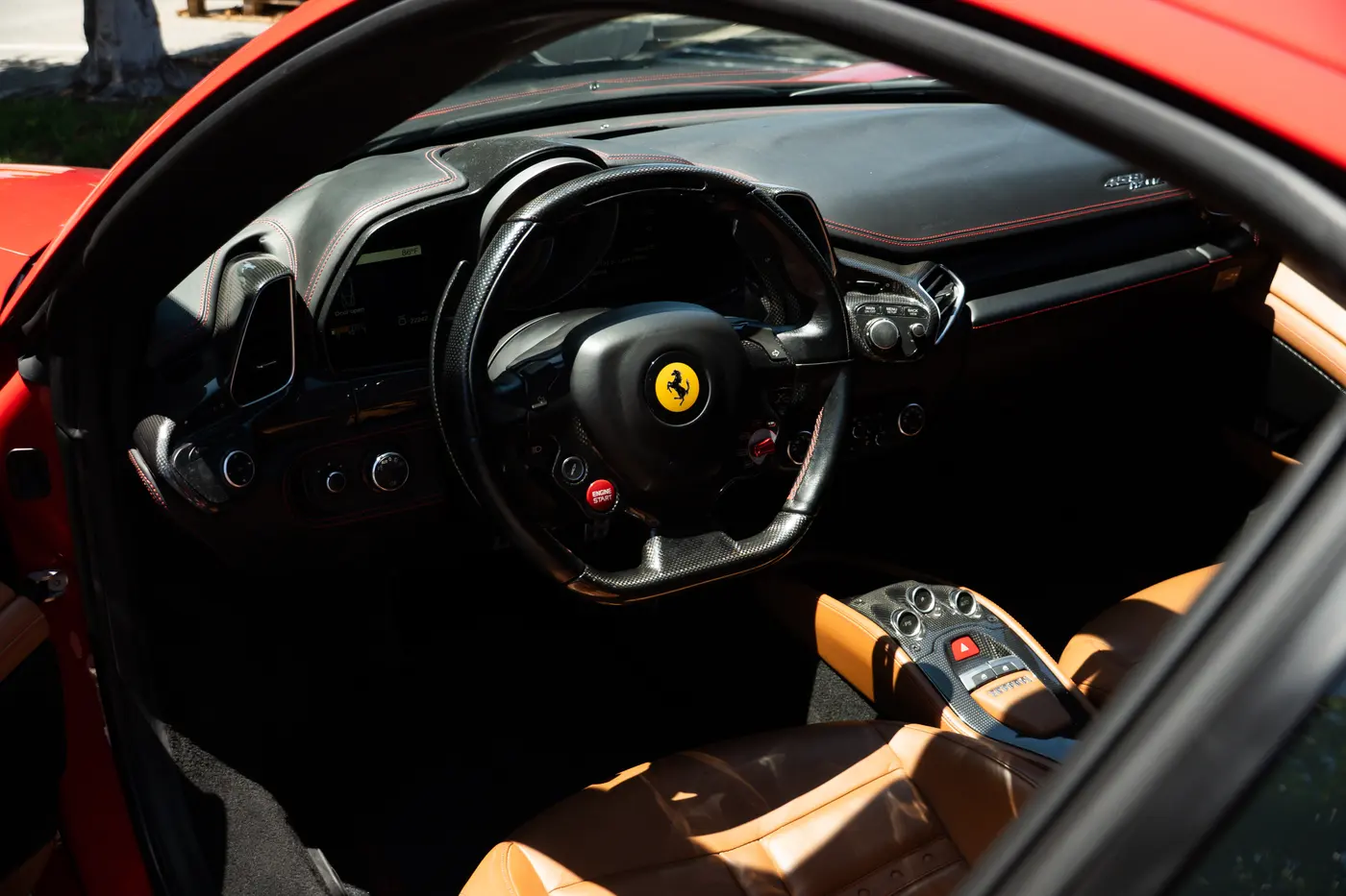 2013 Ferrari 458 Italia available for rental in San Diego — view 10